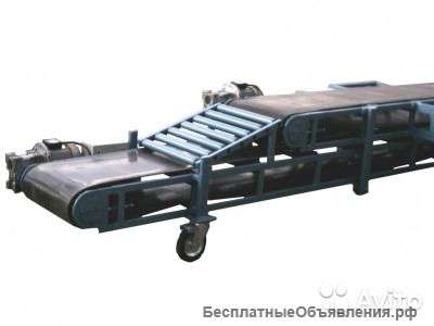 Конвейеры сетчатый, ковшовый, раздвижной, модульный