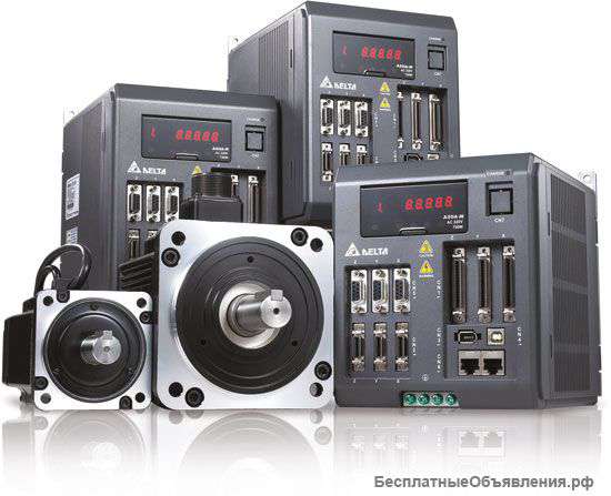 Сервоприводы Delta Electronics