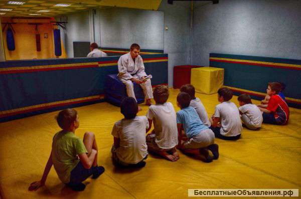 Секция самбо для детей 6-14 лет