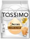 Кофе капсульный Tassimo Кафе О Лэ