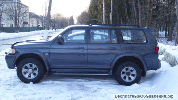 Паджеро Спорт 2.5 116 2008 год