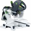 Немецкая торцовочная пила Festool KAPEX KS 120 EB с протяжкой