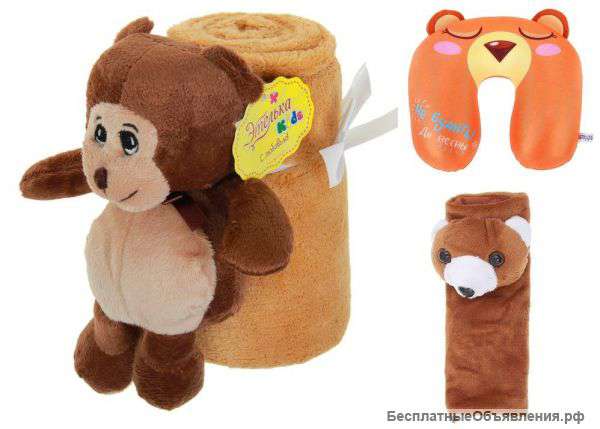 Подарочный набор с игрушкой "Мишка"