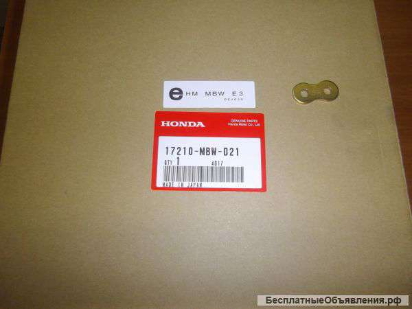 Фильтр воздушный honda CBR600F4i, 17210MBWD21