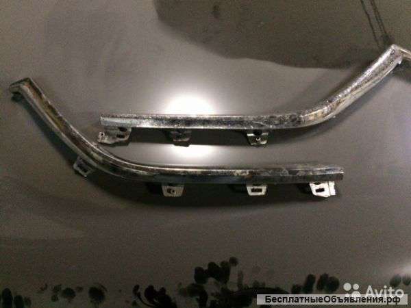 Хром решетки радиатора Mazda CX9