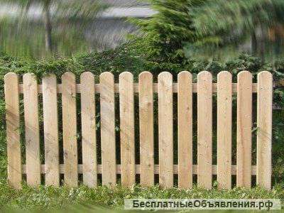 Декоративный забор для дачи