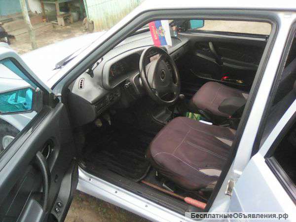 Машина ваз 2114