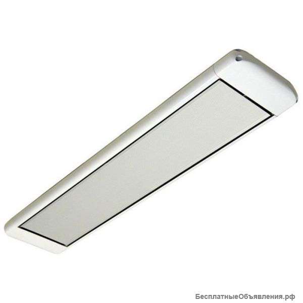 Потолочный инфракрасный обогреватель АЛМАК ИК-11 (1 КВТ) БЕЛЫЙ