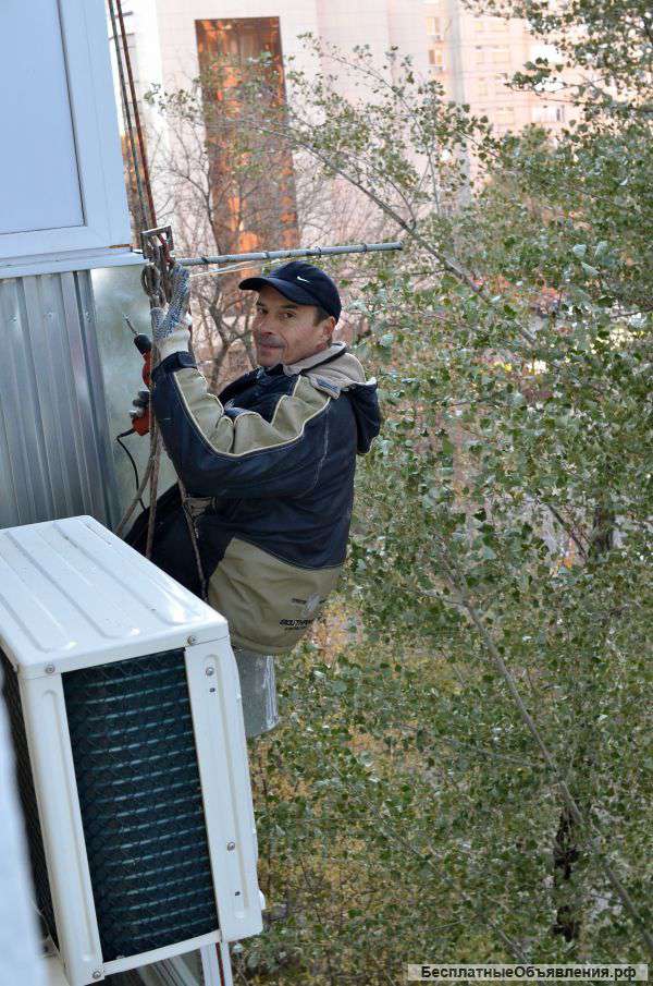 Высотные работы - промышленный альпинизм