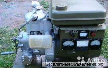 Генератор АБ-1 простой,безотказный,почти вечный