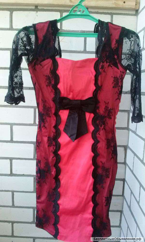 Вечернее платье