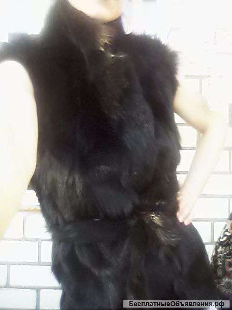 Жилет меховой