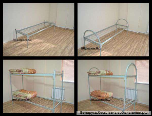 Кровать металл