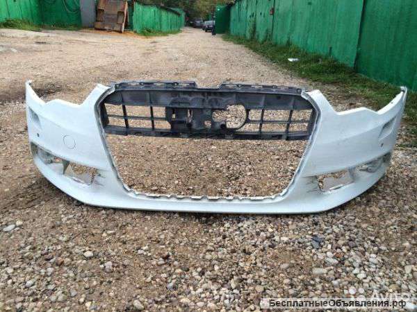 Бампер Audi A6 c7 передний