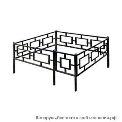 Оградки рит (металлические)