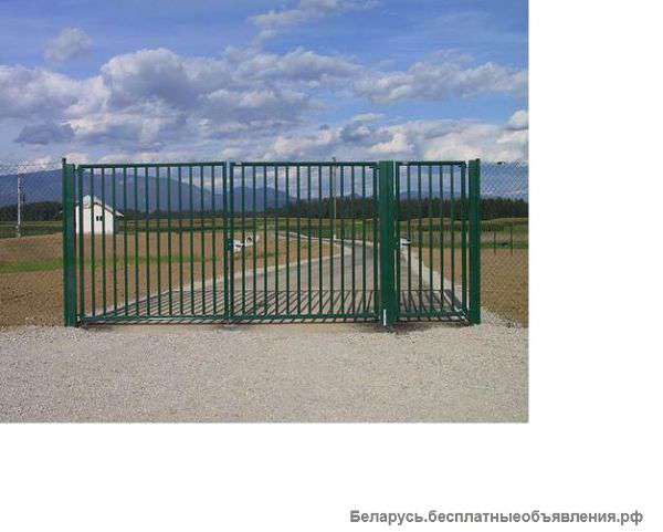 Ворота и калитки (металл)