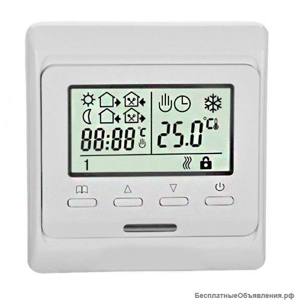 Терморегулятор комнатный для теплого пола RTC 51.716