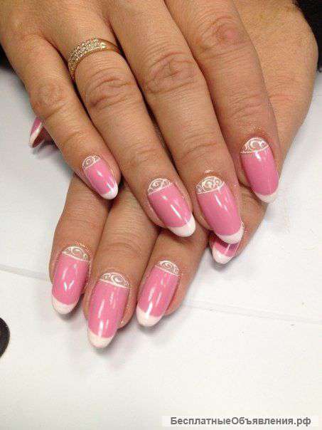 Наращивание ногтей на дому(р-н Ленты)