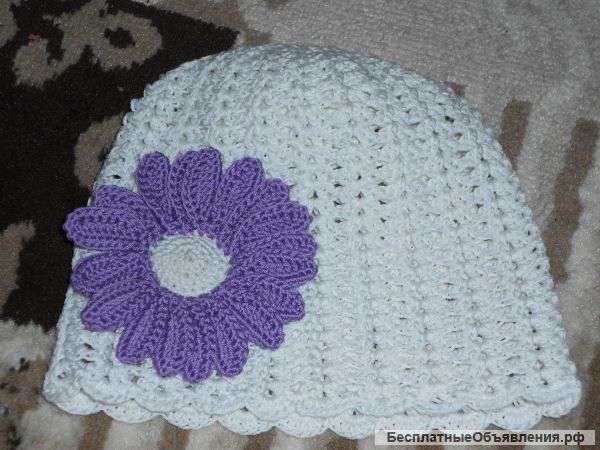 Шапочки летние