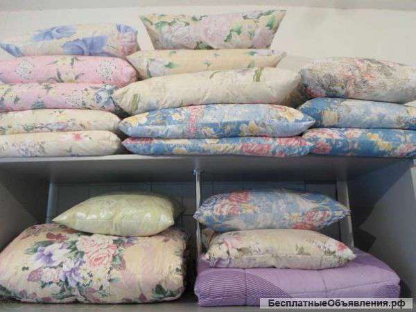 Реставрация подушек, перин, одеял