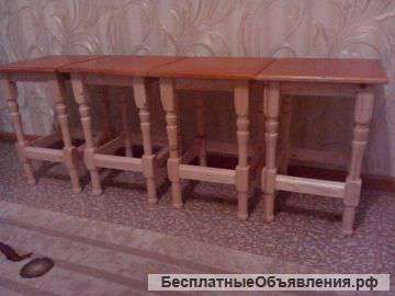 Точеные табуретки