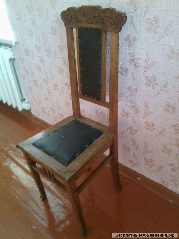 Стулья в хорошем состоянии
