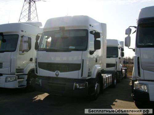 Седельный тягач Рено Премиум 410DXI