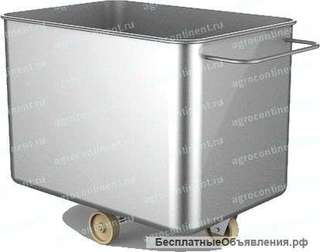 Чан тележка нашего производства