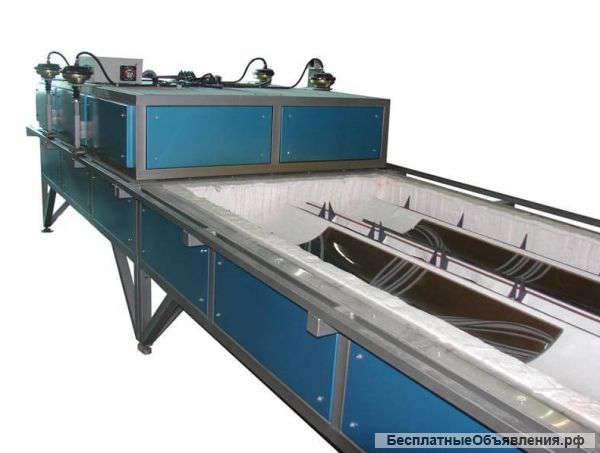 Печь для моллирования стекла ПГМ