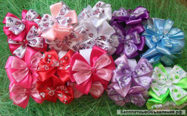 Чудные, красивые и качественные Бантики для Школы и садика