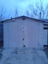 Гараж металлический с местом