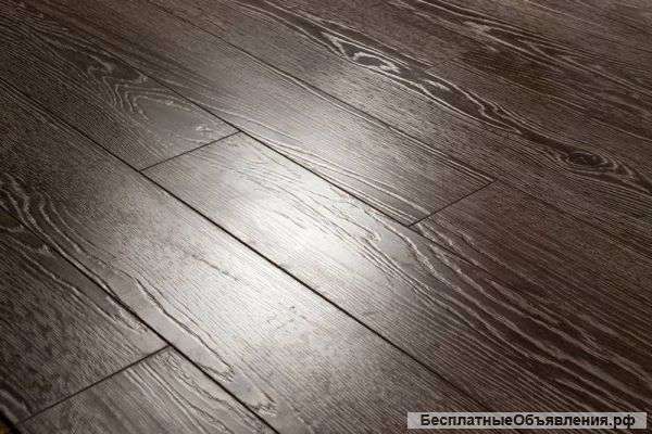 Ламинат Ecoflooring, Brush Wood, 527 Дуб венге