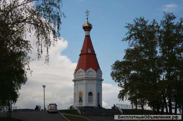 Проведение экскурсий по городу Красноярску и его окрестностям