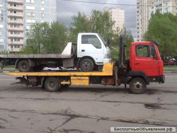 Эвакуатор-манипулятор