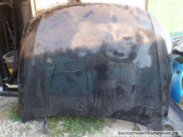 Капот Audi A4 b8 с дефектом
