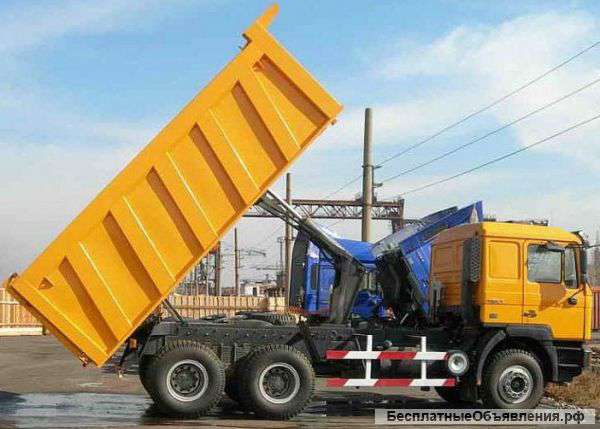 Требуются самосвалы - грузовики