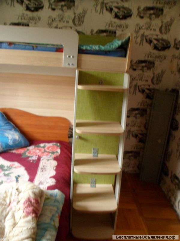 Кровать детская (верхний ярус)