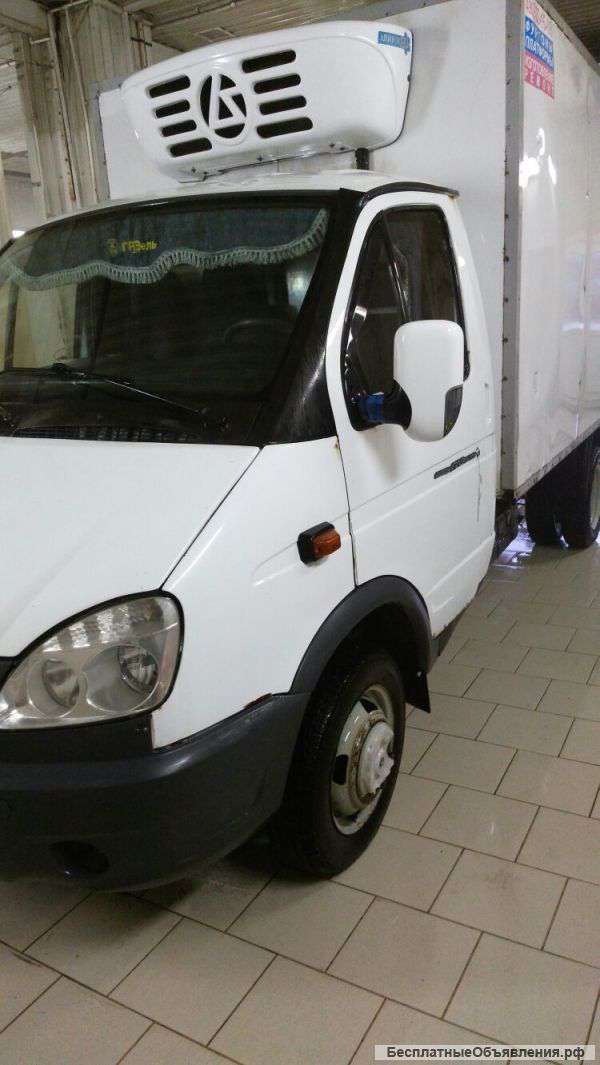 Газаль термо будка с холодильником новый