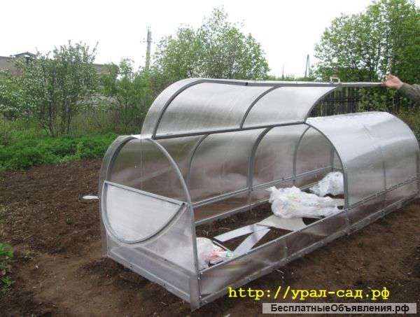 Парник для дачи