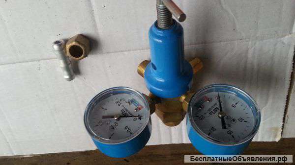 Редуктор кислородный БКО-50-12,5 одноступенчатый