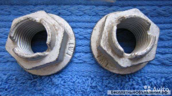 RYP000100 RGI000011 Range Rover Vogue 02-12 Сход-развальные болты оригинальные НОВЫЕ