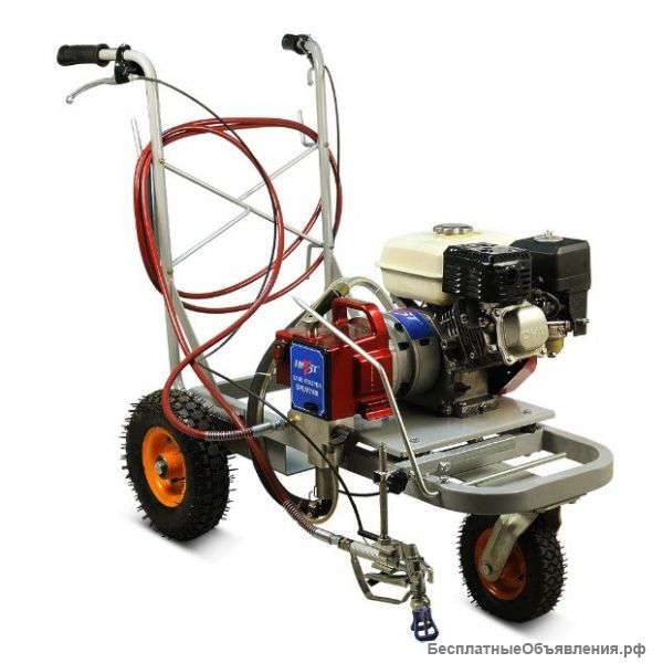 Маркировочные машины для разметки дорог HYVST SPLM 740i (Китай)