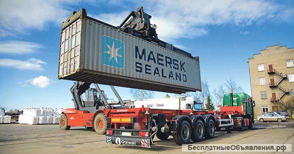 Морских и жд контейнеров