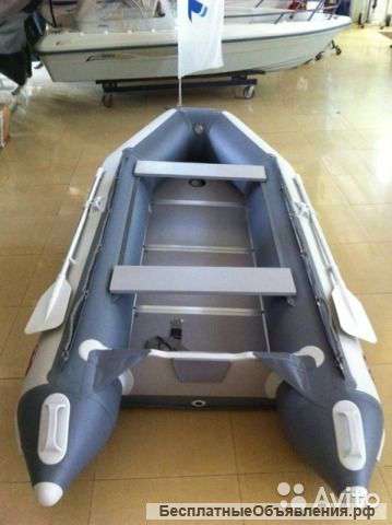 Badger Classic Line 300 с мотором yamaha F4 bmhs