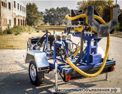 Малогабаритная буровая установка TS-15