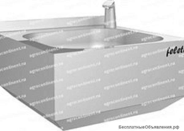 Умывальник, рукомойник из нержавейки