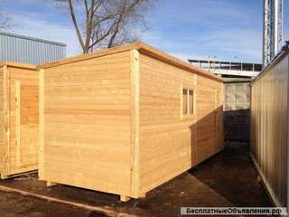 Мобильное строение хозяйственно бытового назначения