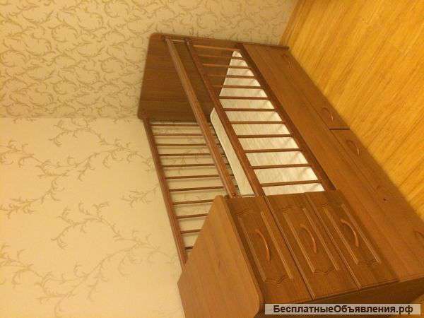 Детскую кроватку