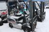 Вилочный погрузчик бензин Nissan UL02A25J