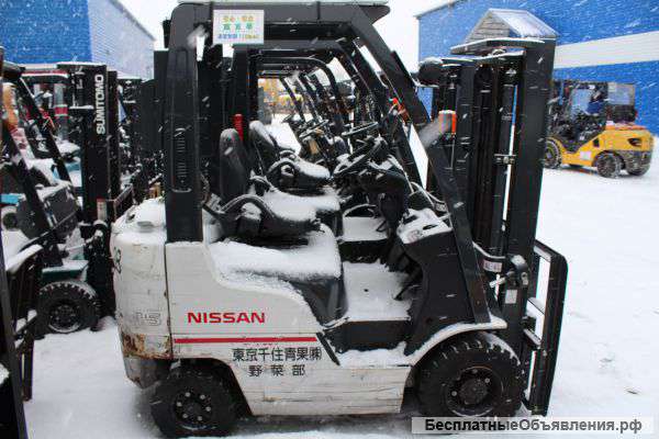 Автопогрузчик Nissan NP1F1A15D бензин